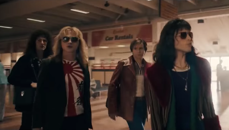 Illustration for article titled Rising Sun Removed From Bohemian Rhapsody So Not To Offend